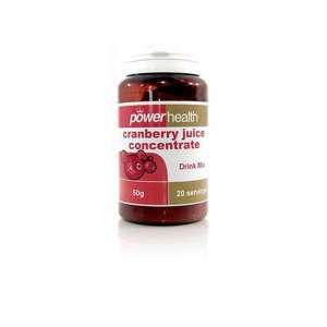   Cranberry Juice Concentrate Drink Mix   50g