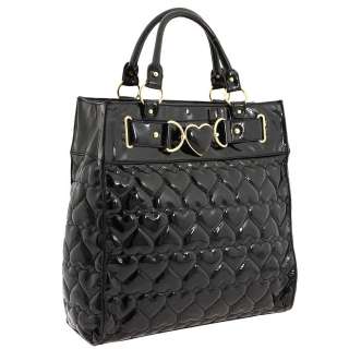 Betseyville Black Be Mine 4Ever Tote Bag  