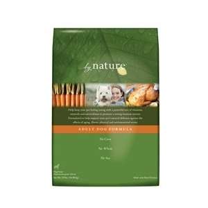   By Nature Natural Adult Chicken Dry Dog Food 17lb