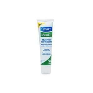  SmartMouth Fluoride Toothpaste, Great Mint Flavor 6 oz 