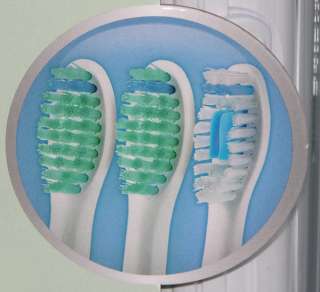 NEW 2 Philips Sonicare Healthy White Power Toothbrush+UV 2 Handles 