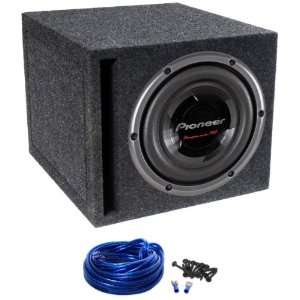 RMS Dual 2 Ohm Voice Coil Car Stereo Subwoofer + Atrend E10SV Dual 10 