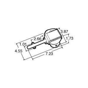  Truck Lite Dual Face Bracket for Model 15 Products LH kit 