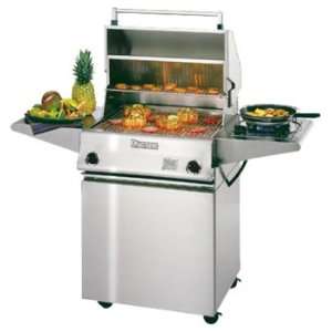  Ducane Stainless 7100 Gas Grill on Cart   NG Patio, Lawn 
