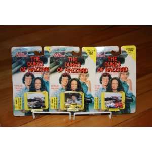 The Dukes of Hazzard Set of 3 Mini Die Cast Vehicles (Cooters Tow 