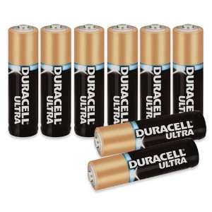  8 Pack Duracell Ultra AA Alkaline Batteries Electronics