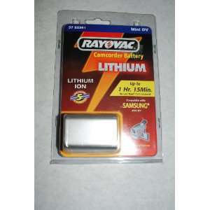  Rayovac Mini DV Camcorder Battery