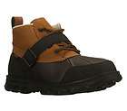 Marc Ecko SKARN Mens Brown Leather Comfort Casual Strap Boot