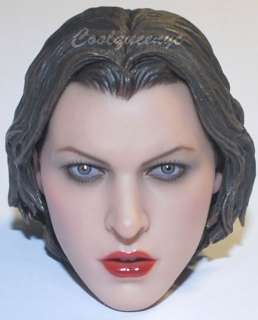 Hot Toys 1/6 Scale Resident Evil Afterlife 3D Alice   Head + Extra 