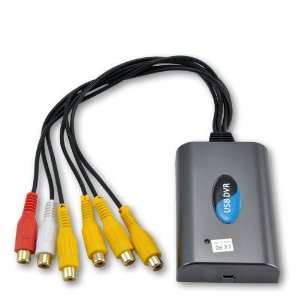 Super USB DVR (4 Video + 2 Audio Channels) Electronics