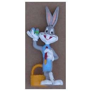    Bugs Bunny Looney Tune Easter Figure Painting Egg 