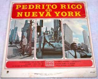   Rico En Nueva York 1965 Tico LP1137 Spain Mono Vinyl LP Sealed  