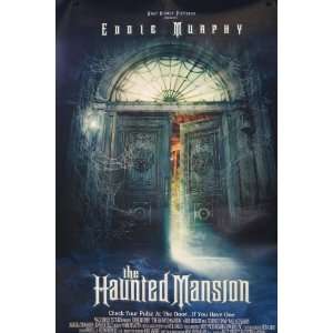  The Haunted Mansion   Eddie Murphy  Movie Poster 27 X 40 