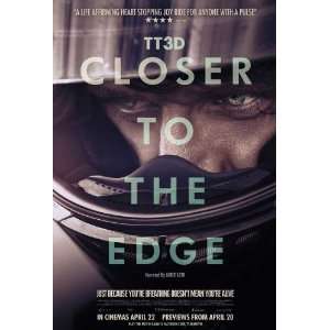 TT3D Closer to the Edge   Movie Poster   11 x 17 Inch (28cm x 44cm 