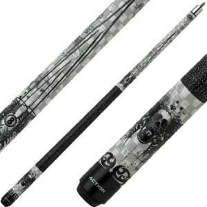 Eight Ball Mafia Cues by Action   Checkerboard Skull 