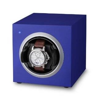 Single Automatic Watch Winder Genuine Wood Battery Operated with AC 