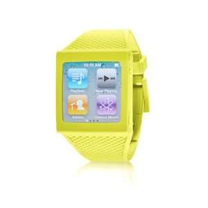 Hex Watch Band for Ipod Nano 6G Green NEW  