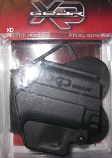 NEW SPRINGFIELD XD FACTORY PADDLE HOLSTER 9mm 40 45acp  