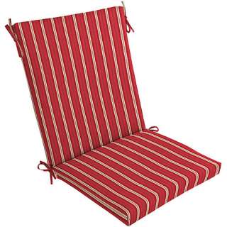 Cushions are designed to fit most standard and high back patio chairs.