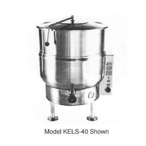  KELS 80 80 gal Stationary Electric Steam Kettle