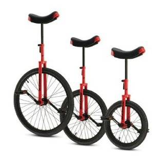 Torker Unistar CX Unicycle   16, Red