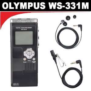   Telephone Recording Device + Olympus ME 15 Microphone Electronics