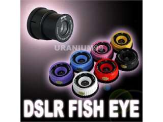HOLGA HL N Fisheye LENS DSLR Nikon D3100 D3000 D700 D90 D5100 D5000 
