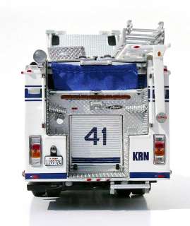 TWH Collectible Pierce Quantum Fire Truck Kern County  