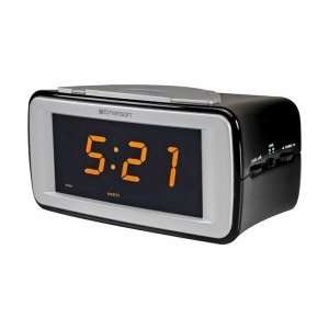  New SmartSet Dual Alarm AM/FM Clock Radio With SureAlarm 