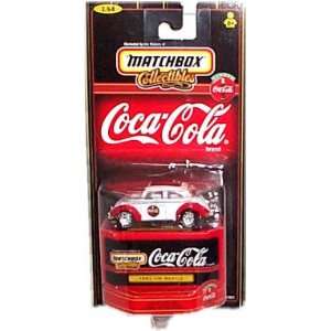  Matchbox Collectibles   Coca Cola Collection   1962 VW 
