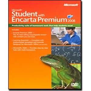  Microsoft Student with Encarta Premium 2008 Electronics