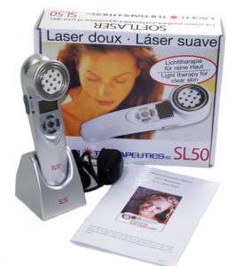 60mw Ir & Red Laser Light Therapy LLLT ACNE Anti Aging  
