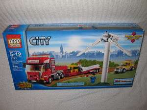 LEGO CITY 7747 WIND TURBINE TRANSPORT LEGO 7747 NEW  