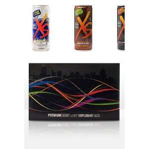 Energy Drink Mixed Case Twelve 8.4 oz cans