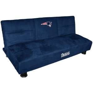  New England Patriots Convertible Sofa with Tray Sports 