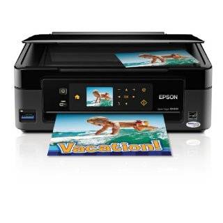 Epson Stylus NX430 Wireless All in One Color Inkjet Printer, Copier 