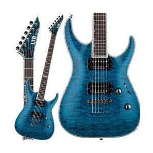  LTD MH 1000NT Duncan Blue Guitar Musical Instruments