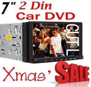 Hot Sale 7 inch In Dash Touch Screen DVD/CD/SD/USB Car Player Stereo 