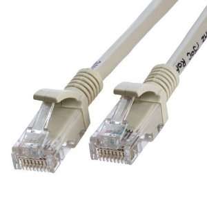   Networking RJ45 Ethernet Patch Cable   (3 Feet) Gray Electronics