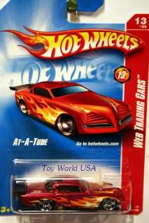 2008 Hot Wheels Web Trading Cars #89 At A Tude  