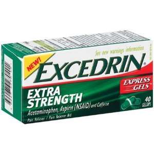  Excedrin Extra Strength Pain Reliever / Pain Reliever Aid 