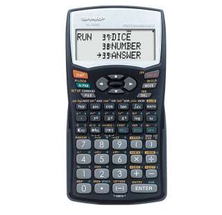 Sharp EL 5250 Scientific Calculator  