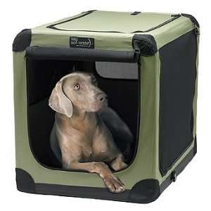   Dog Crate   Large (36L x 24W x 27H)   Frontgate Dog Crate Pet