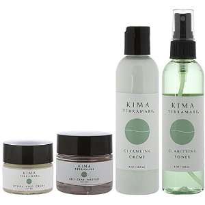  Kima Terramare Face Perfect Kit   Red Clay Masque 4 piece 