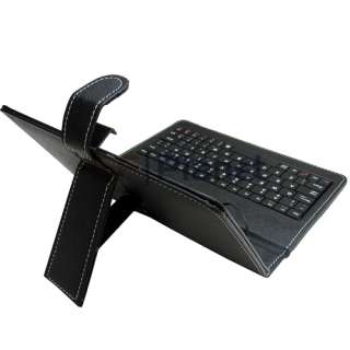   Case w/ USB Keyboard & Stylus for 7 tablet Coby Kyros MID7024  