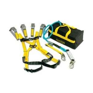 Guardian Fall Protection SOS T2 Complete roofers kit includes bag 