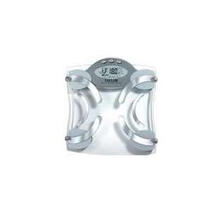  Taylor 5557 Glass Body Fat Scale Electronics