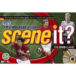   FIFA WORLD CUP DVD TRIVIA GAME 2006 Germany FIFA World Cup Toys
