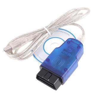 USB OBD II 2 KKL 409.1 OBD2 Cable VAG COM for VW/AUDI  