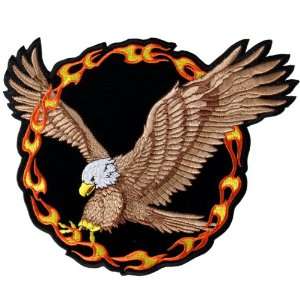  Ring Of Fire Eagle Patch Automotive